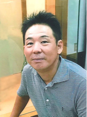 後援会会長の写真